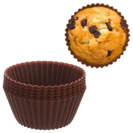 foremki-do-muffinek-babeczek-silikonowe-sillinie-5-5cm-6szt-brazowe