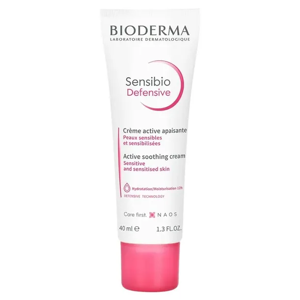 Bioderma Sensibio Defensive krem kojący do skóry wrażliwej 40 ml