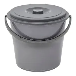west-wiadro-plastikowe-z-pokrywka-14l-szare