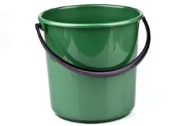west-wiadro-plastikowe-z-uchwytem-7l-zielone-bez-pokrywy
