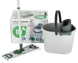 york-mop-plaski-z-wiadrem-i-wyciskacz-circular-power-do-sprzatania-eco-ego