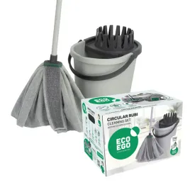 york-mop-set-wiadro-z-wyciskaczem-circular-rubi-zestaw-sprzatajacy-eco-ego