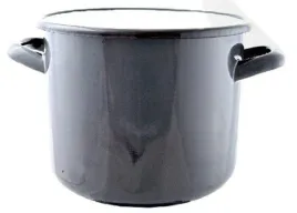elo-pol-garnek-emaliowany-tradycyjny-szary-wysoki-20cm-2l
