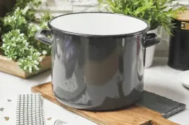 elo-pol-garnek-emaliowany-tradycyjny-wysoki-22cm-bazaltowy-4l
