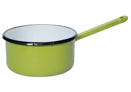 rondel-emaliowany-tradycyjny-z-trzonkiem-16cm-zielony-16l-elo-pol
