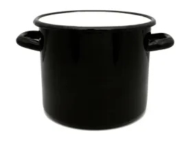 elo-pol-garnek-emaliowany-tradycyjny-wysoki-czarny-20-cm-45l