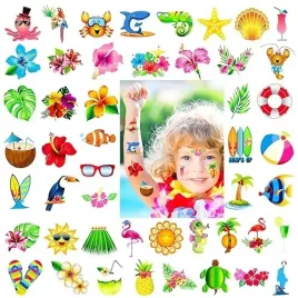 tatuaze-tymczasowe-hawajskie-kolorowe-96-szt-na-impreze-prezent-dla-dzieci