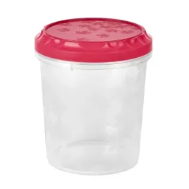 branq-pojemnik-plastikowy-rukkola-twist-zakrecany-1l-z-kolorowa-pokrywka