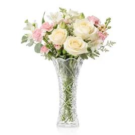 wazon-szklany-wysoki-19cm-na-kwiaty-przezroczysty-dekoracyjny-flakon