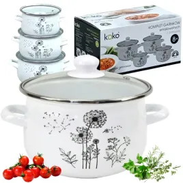zestaw-garnkow-emaliowanych-z-pokrywkami-dmuchawce-8szt-18-24-cm