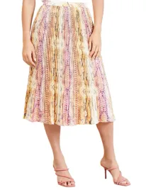 marciano-guess-plisowana-spodnica-midi-wzor-skory-weza-44-gga