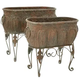 doniczka-loft-na-balkon-taras-kwiaty-stojaku-2-szt-rdzawy-braz-do-bonsai