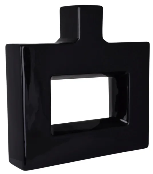 wazon-ceramiczny-25cm-czarny-stan-nowy
