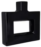 wazon-ceramiczny-25cm-czarny-stan-nowy