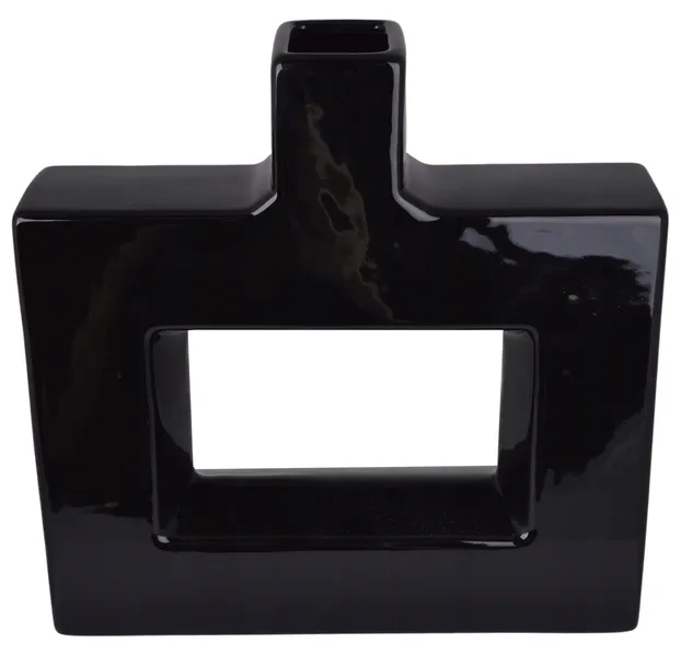 wazon-ceramiczny-25cm-czarny-material-ceramika