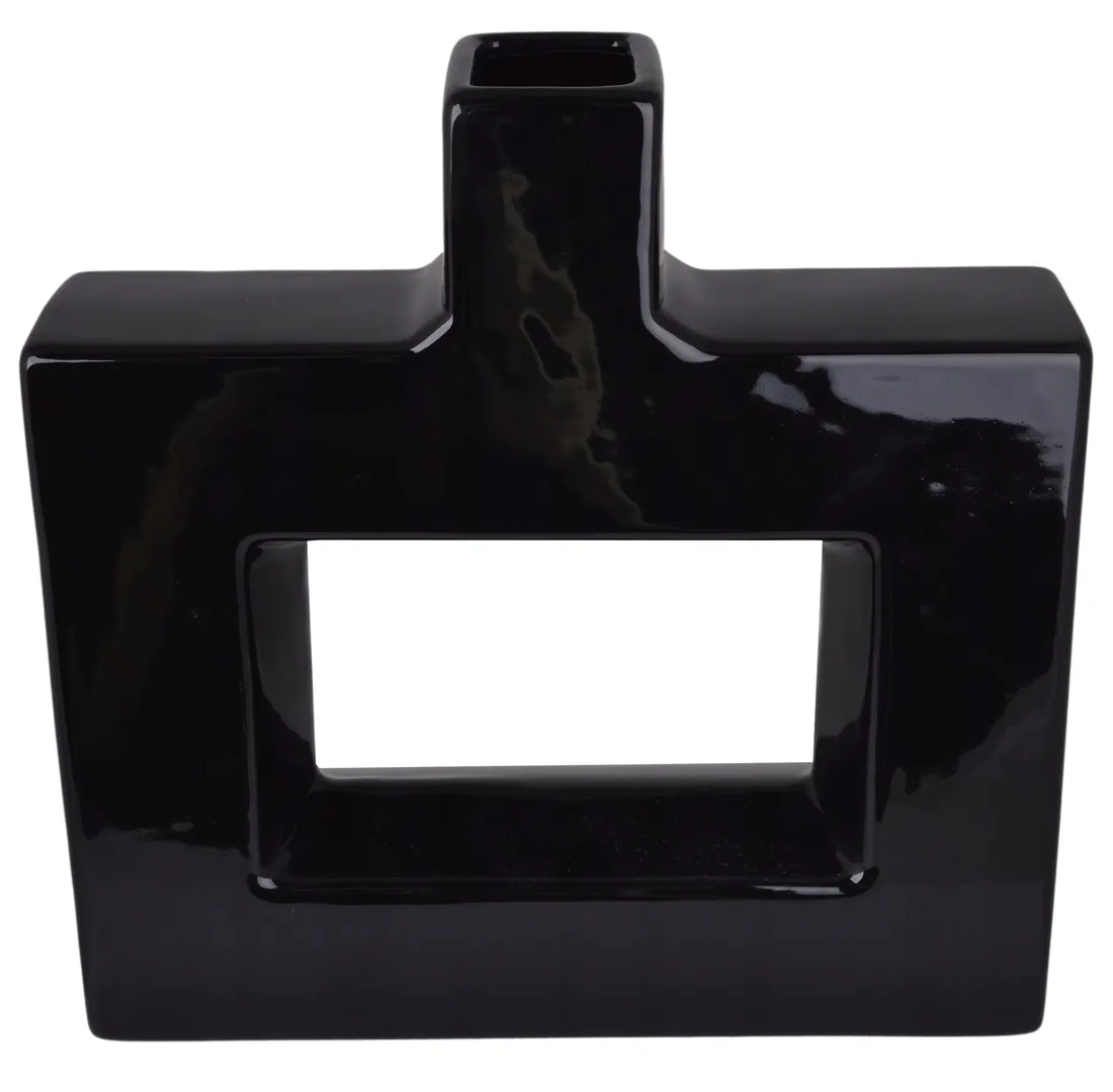 wazon-ceramiczny-25cm-czarny