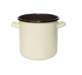 garnek-emaliowany-tradycyjny-krem-braz-elo-pol-525l-20cm