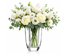 wazon-szklany-na-kwiaty-22cm-dekoracyjny-przezroczysty-bukiety-ozdobny