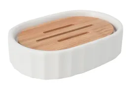bisk-kido-mydelniczka-biala-ceramika-i-bambus