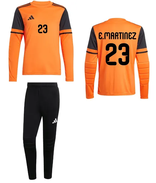Strój bramkarski Adidas E.Martínez Argentyna 10