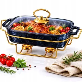 naczynie-zaroodporne-21l-z-podgrzewaczem-ceramiczne-stylowy-zloty-stojak