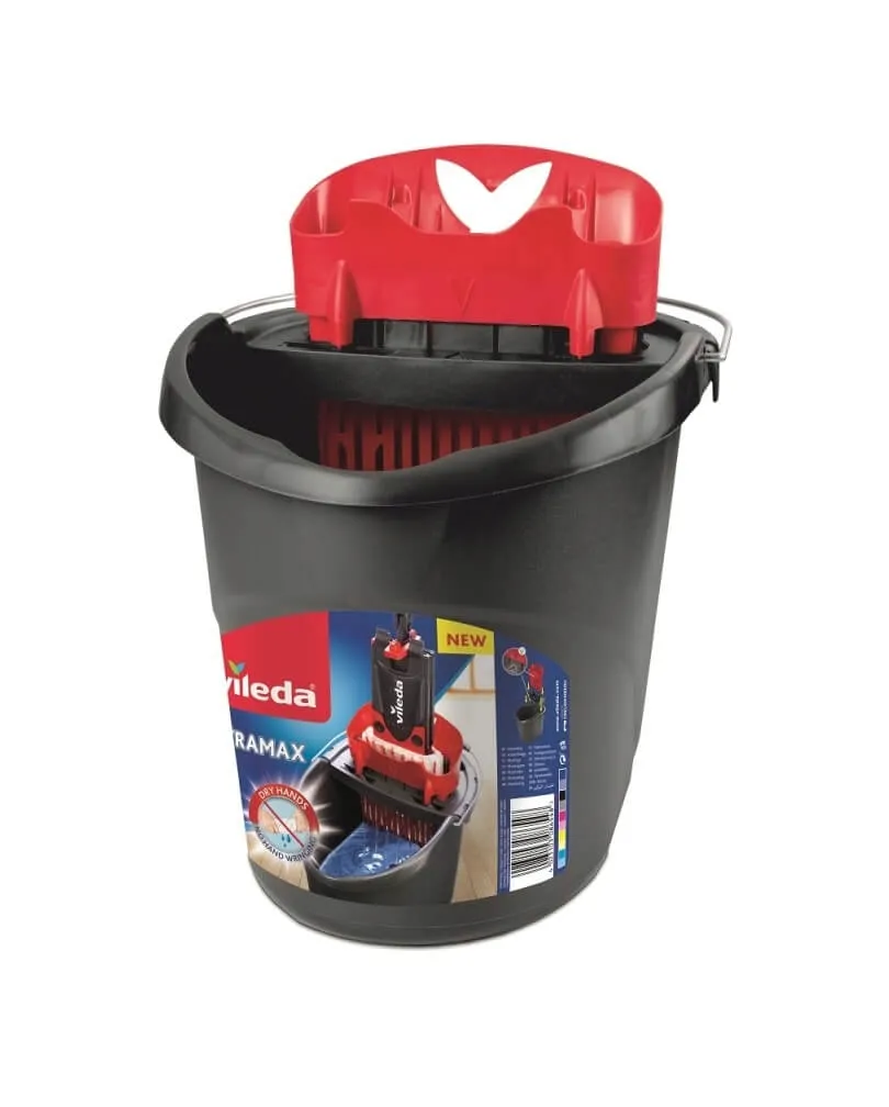 vileda-mop-plaski-ultramax-i-wiadro-stan-nowy