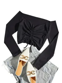 shein-czarny-top-z-marszczeniami-i-dlugim-rekawem-xs-1la