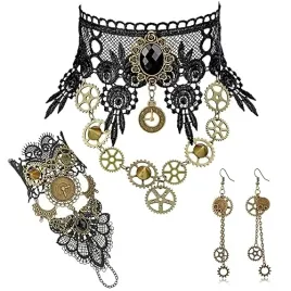 zestaw-bizuterii-steampunk-gotycka-8-szt-kolczyki-naszyjnik-bransoletka