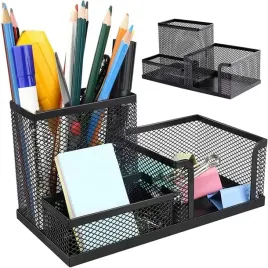 przybornik-organizer-na-biurko-metalowy-3-komory
