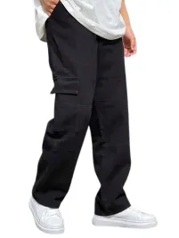 shein-meskie-spodnie-jeansowe-z-kieszeniami-czarne-proste-m-1kb