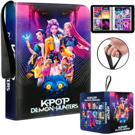 album-na-karty-k-pop-demon-hunters-duzy-segregator-klaser-na-400-kart-kpop-rumi-mira-zoey
