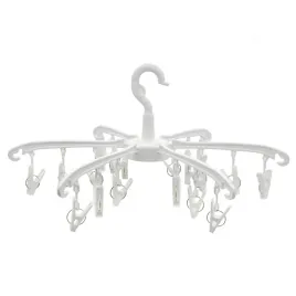 suszarka-wieszak-na-pranie-bielizne-parasol-rozkladany-spinacz-18-szt-klips