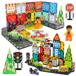 klocki-magnetyczne-konstrukcyjne-3d-dla-dzieci-duze-panele-miasto-city-40el