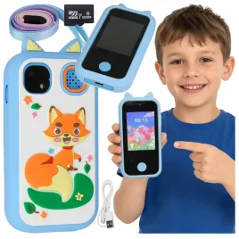 telefon-dla-dzieci-smartfon-aparat-kamera-edukacyjny-lis-lisek-karta-32gb