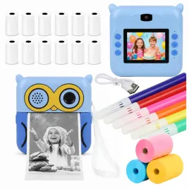 aparat-cyfrowy-natychmiastowy-dla-dzieci-zoom-mini-drukarka-15-rolek