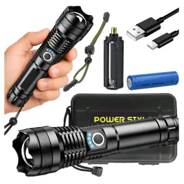 latarka-led-taktyczna-mocna-akumulatorowa-szperacz-zoom-usb-c-wodoodporna