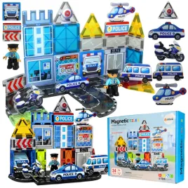 klocki-magnetyczne-konstrukcyjne-3d-kreatywne-dla-dzieci-34-el-policja-city
