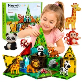 magnetyczne-klocki-konstrukcyjne-3d-witraze-dla-dzieci-27el-mini-zoo-safari