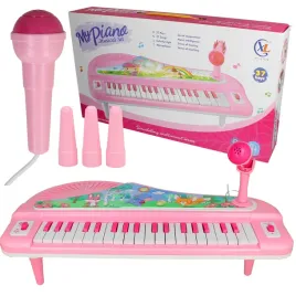 pianinko-interaktywne-do-nauki-gry-mini-keyboard-37-klawiszy-mikrofon-led
