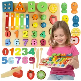 ukladanka-edukacyjna-drewniana-sorter-cymbalki-lowienie-rybek-zestaw-5w1