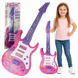 gitara-elektryczna-dla-dzieci-zabawka-na-baterie-swiatla-dzwieki-struny-led