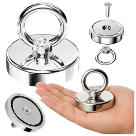 magnes-neodymowy-o60-mm-mocny-uchwyt-do-130kg-n52-w-obudowie-gwint-m8