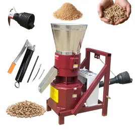 peleciarka-granulator-paszy-peletu-do-ciagnika-800kg-h-299-mm-traktora-6mm