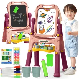 wysoka-110cm-tablica-edukacyjna-2w1-magnetyczna-kredowa-stojaca-akcesoria