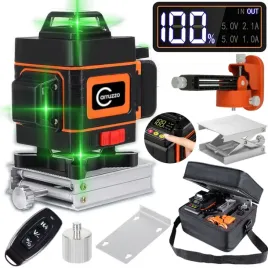 poziomica-laserowa-plaszczyznowa-360-laser-krzyzowy-4d-zestaw-akcesoria