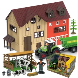 farma-zabawka-gospodarstwo-rolne-stodola-traktor-zestaw-z-figurki-zwierzat