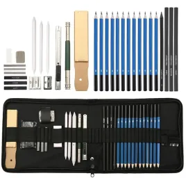 olowki-zestaw-olowkow-do-szkicowania-rysowania-profesjonalny-etui-32w1