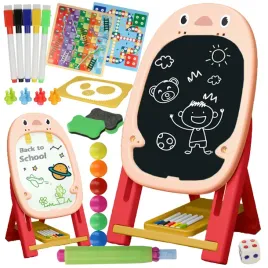 tablica-magnetyczna-edukacyjna-kredowa-2w1-stojaca-dwustronna-akcesoria