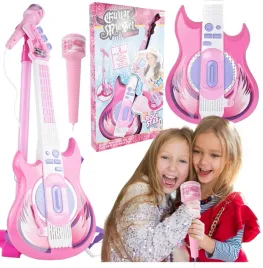 gitara-elektryczna-rockowa-dla-dzieci-mikrofon-karaoke-na-statywie-2w1