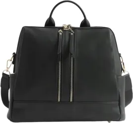 joissy-plecak-i-torba-dla-mamy-mini-black-2-0-gold